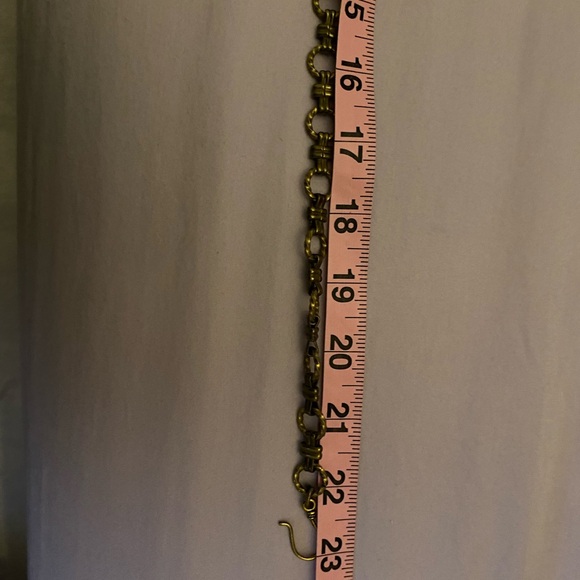 Made in the Deep South snake gold statement necklace ONE OF A KIND 🐍 - Picture 8 of 9